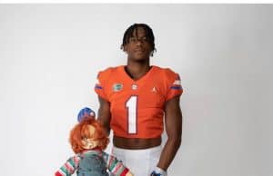 Receiver commit Isaiah Bond on his Florida Gators official visit- 828x1046