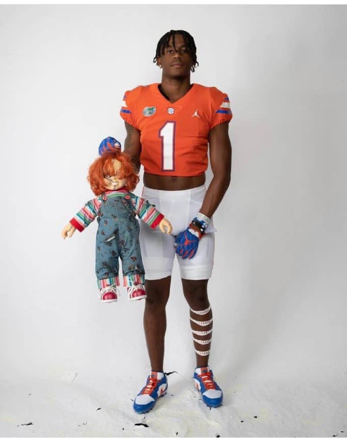 Receiver commit Isaiah Bond on his Florida Gators official visit- 828x1046
