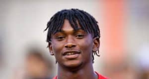 2023 defensive back Aaron Gates visiting for Friday Night Lights-1024x683