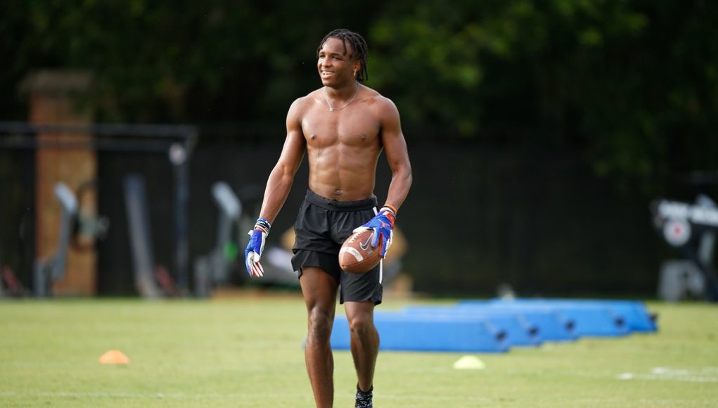 Florida Gators defensive back commit Julian Humphrey at Friday Night Lights- 1024x683