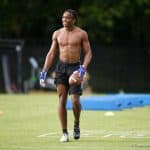 Florida Gators defensive back commit Julian Humphrey at Friday Night Lights- 1024x683