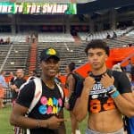 Florida Gators quarterback commit Nick Evers and receiver Evan Stewart- 1280x960