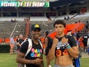 Florida Gators quarterback commit Nick Evers and receiver Evan Stewart- 1280x960