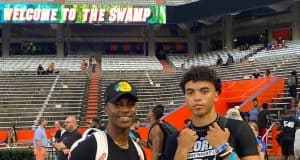 Florida Gators quarterback commit Nick Evers and receiver Evan Stewart- 1280x960