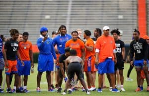 Friday Night Lights in the Swamp for the Florida Gators- 1280x853