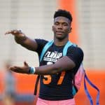 Florida Gators linebacker commit Shemar James at FNL-1280x960