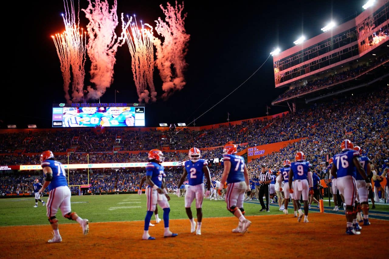 Florida Gators recruiting visitors list preview for the USF game