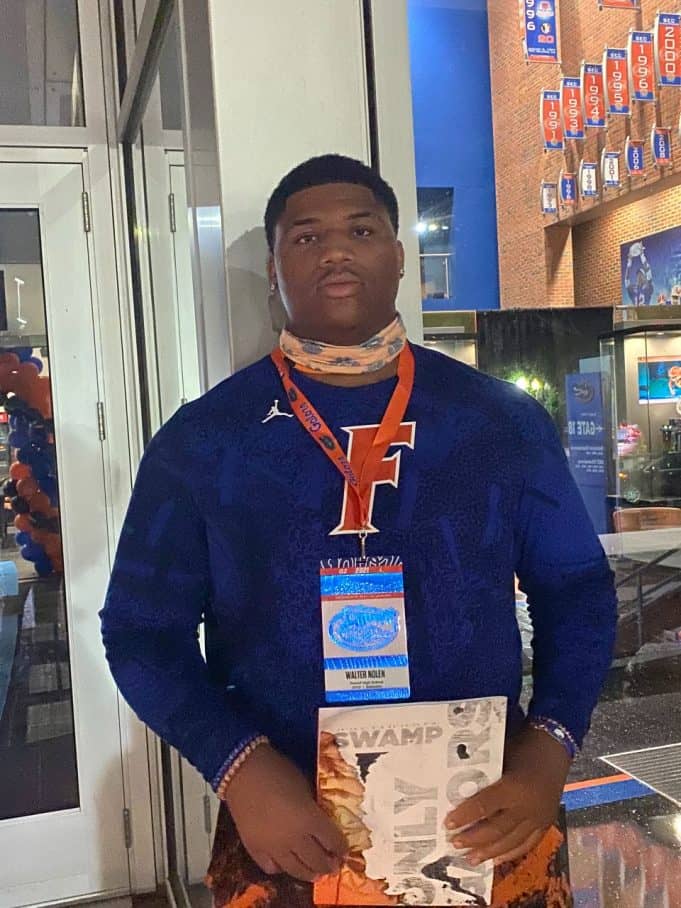 Florida Gators defensive line target Walter Nolen-960x1280