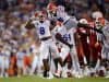 Florida Gators linebacker Khris Bogle and defensive back Kaiir Elam against FAU-1280x853