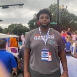 Florida Gators offensive line target Ramier Lewis visiting Gainesville- 1280x960