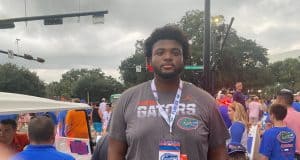 Florida Gators offensive line target Ramier Lewis visiting Gainesville- 1280x960