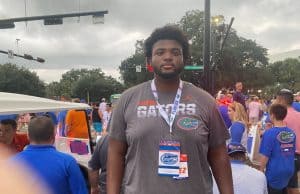 Florida Gators offensive line target Ramier Lewis visiting Gainesville- 1280x960