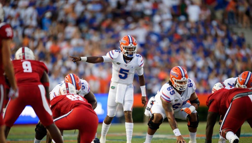 Florida Gators quarterback Emory Jones makes his first start against FAU-1280x853