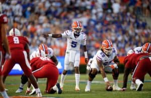 Florida Gators quarterback Emory Jones makes his first start against FAU-1280x853
