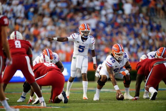 Florida Gators quarterback Emory Jones makes his first start against FAU-1280x853