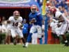 Florida Gators quarterback Emory Jones runs against Alabama in the Swamp-1280x854