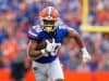 Florida Gators running back Malik Davis runs against Alabama- 1280x853
