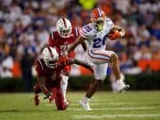 Florida Gators running back Malik Davis runs against FAU-1280x853