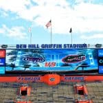 The Florida Gators enter the Swamp ahead of the FAU game-1280x853