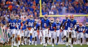 The Florida Gators enter the Swamp ahead of the Tennessee game-1280x853