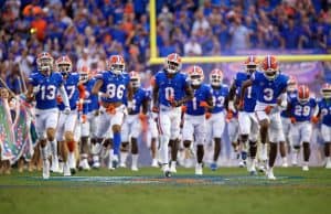 The Florida Gators enter the Swamp ahead of the Tennessee game-1280x853