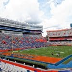 The Swamp before the Florida Gators took on the Alabama Crimson Tide-1280x853