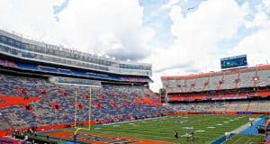 The Swamp before the Florida Gators took on the Alabama Crimson Tide-1280x853