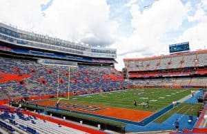 The Swamp before the Florida Gators took on the Alabama Crimson Tide-1280x853