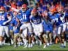 Florida Gators linebacker Mohamoud Diabate and Rashad Torrence against Georgia- 1280x854