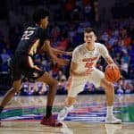 Florida Gators forward Colin Castleton against FSU in 2021- 1280x853