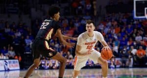 Florida Gators forward Colin Castleton against FSU in 2021- 1280x853