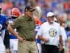 Florida Gators head coach Dan Mullen during the Samford game-1280x853