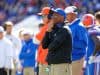 Florida Gators interim head coach Greg Knox during the FSU game- 1280x853