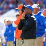 Florida Gators interim head coach Greg Knox during the FSU game- 1280x853