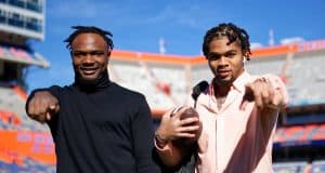 Florida Gators running backs Malik Davis and Dameon Pierce-1280x853