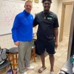 Florida Gators defensive lineman Jamari Lyons-675x756