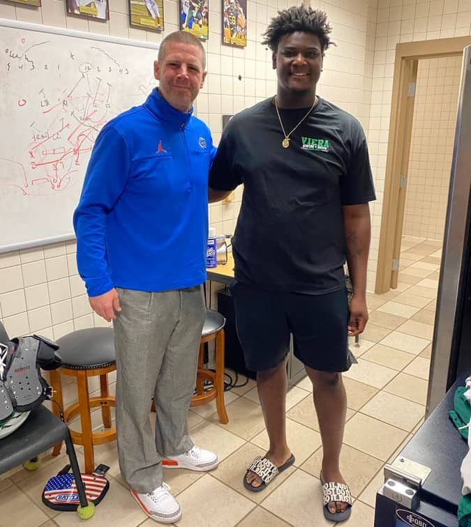 Florida Gators defensive lineman Jamari Lyons-675x756