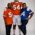 Florida Gators offensive lineman David Conner- 1280x1664