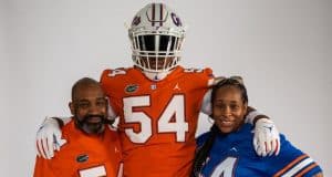 Florida Gators offensive lineman David Conner- 1280x1664