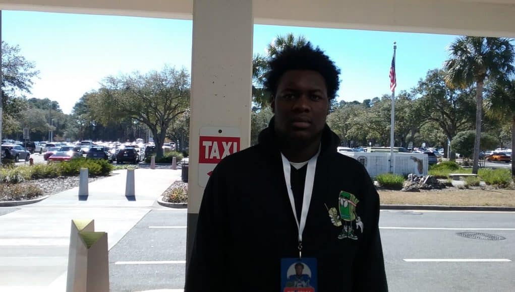 Florida Gators defensive end target Caden Story visiting UF-1280x720