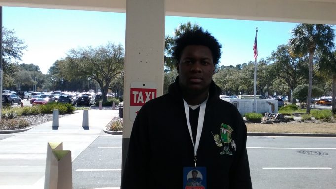 Florida Gators defensive end target Caden Story visiting UF-1280x720
