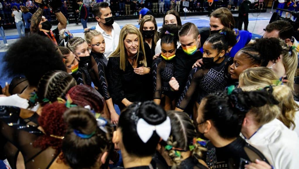 Florida Gators gymnastics head coach Jenny Rowland-1280x853