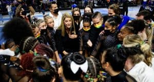 Florida Gators gymnastics head coach Jenny Rowland-1280x853