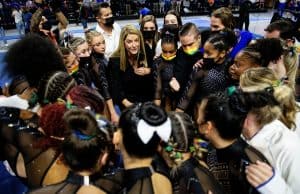 Florida Gators gymnastics head coach Jenny Rowland-1280x853