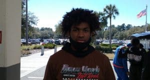 Florida Gators receiver target DJ Allen during his UF official-1280x820