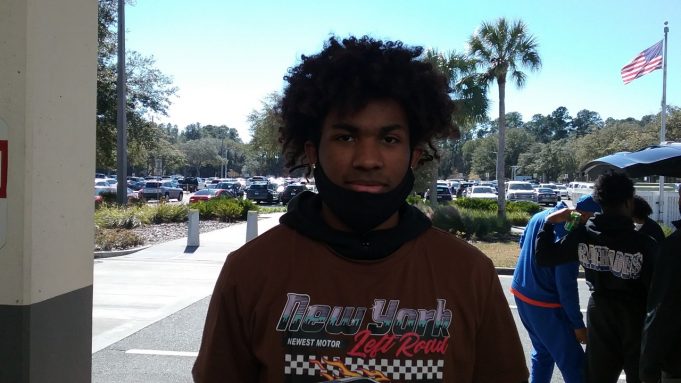 Florida Gators receiver target DJ Allen during his UF official-1280x820
