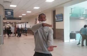 Receiver target Caleb Douglas visiting Florida- 1280x720