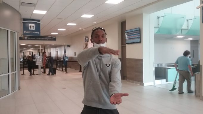 Receiver target Caleb Douglas visiting Florida- 1280x720