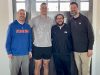 Tight end Hayden Hansen in-home visit with Florida-1280x1163