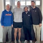 Tight end Hayden Hansen in-home visit with Florida-1280x1163